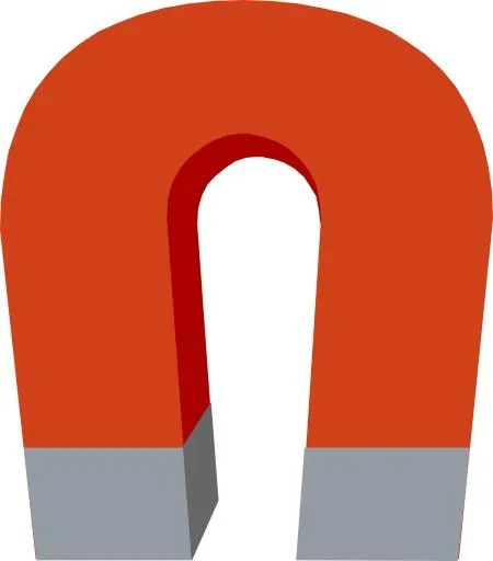 磁铁 PNG免抠