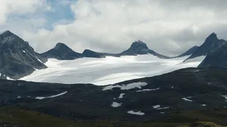 冬天白雪背景风景