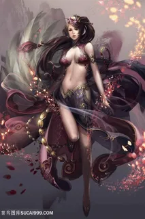 古风科幻美女动漫图片 古风科幻美女动漫图片