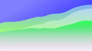 极简剪纸波浪弥散光渐变背景图