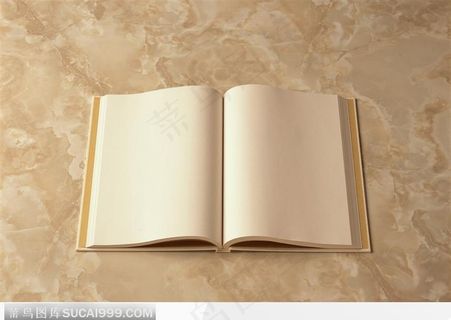 大理石上的书籍