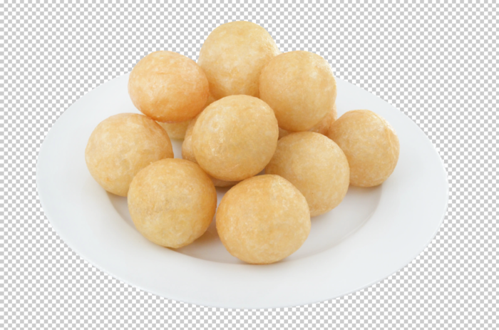 油面筋免扣素材