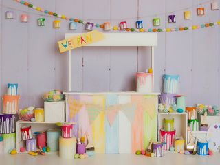 儿童照相摄影背景