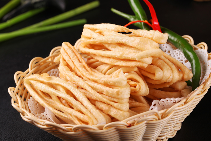 金丝小馓子 (1)