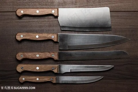 各种样式的刀具高清图片
