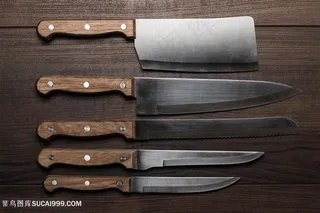 各种样式的刀具高清图片