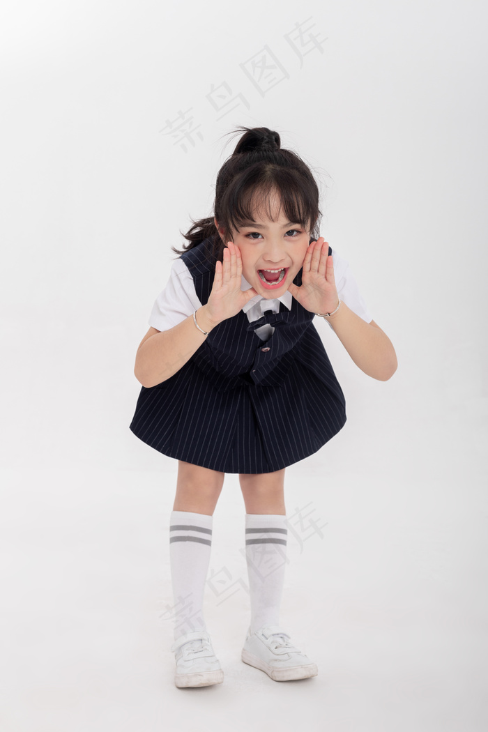 清新唯美可爱的女孩摄影图片