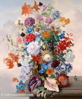 超现实主义油画静物