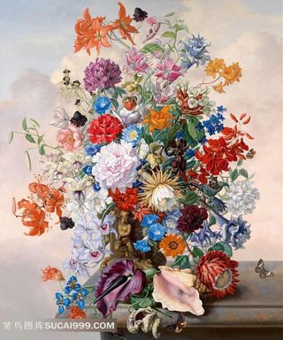 超现实主义油画静物