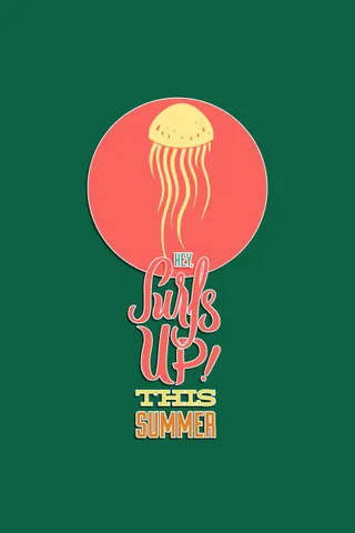 夏天海报|矢量|插画|扁平|风格