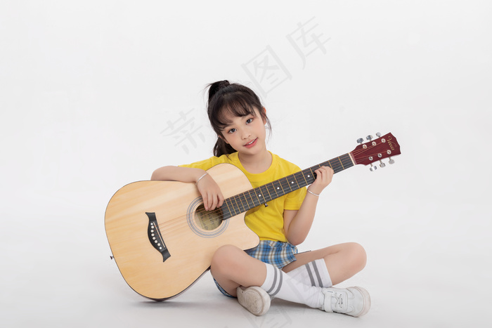 清新唯美可爱的女孩摄影图片