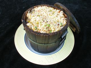 0467贵州辣酱炒饭