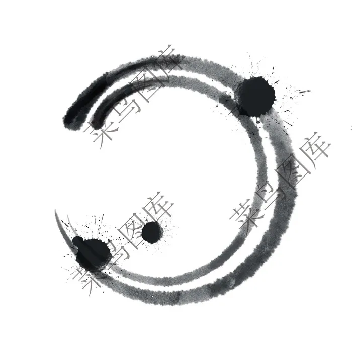 泼墨背景图片psd模版下载