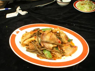 1092干虹豆回锅肉