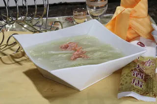 虾干煮白菜10元