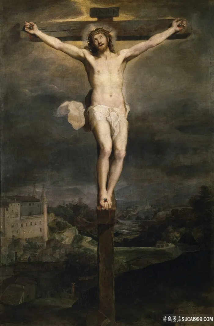拉克鲁斯地区的巴罗奇-费德里科-基督油画图片
