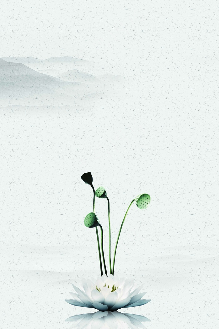 水墨山水 水墨山水素材