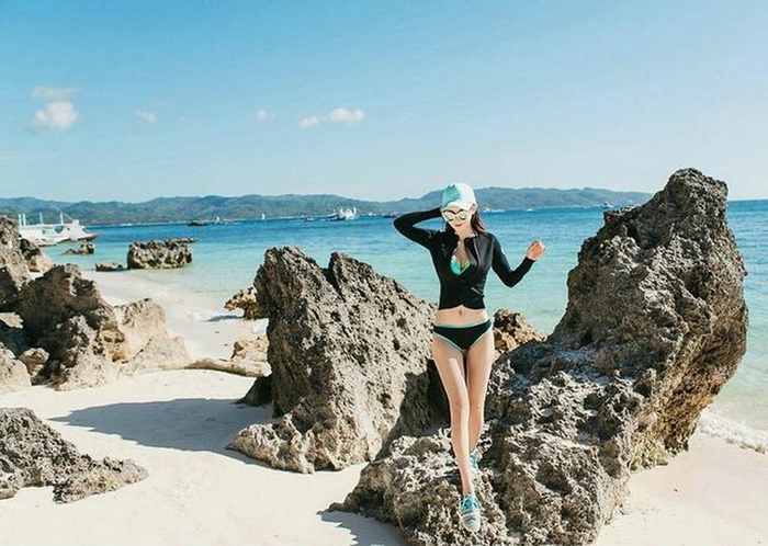 摄影图片人物美女模特照片