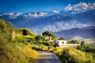 冬天自然背景风景