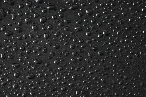 水滴黑色背景图片