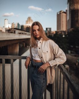 欧美时尚风写真图片