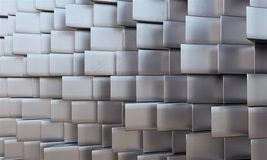 时尚几何立体素材背景高清图片