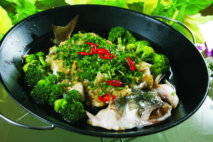 CXC03602平锅飘香鲈鱼