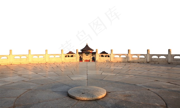 北京天坛地面摄影