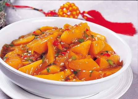 0911XC-650肉沫烧南瓜 0911XC-650肉沫烧南瓜