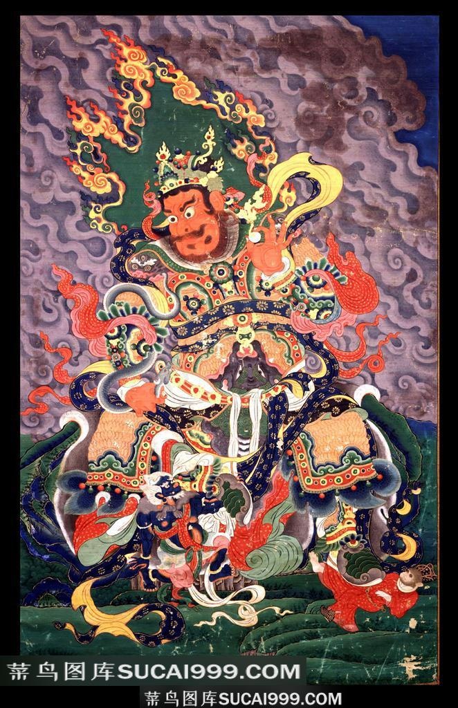 西方广目天王