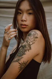 美女手臂纹身*图片 美女手臂纹身*图片