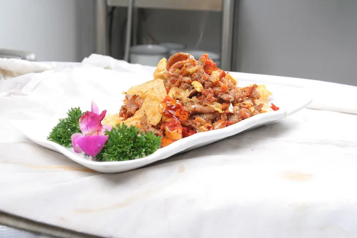 31酥口羊肉 -燕北莜面村