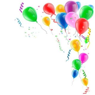 五彩纸屑 PNG免抠