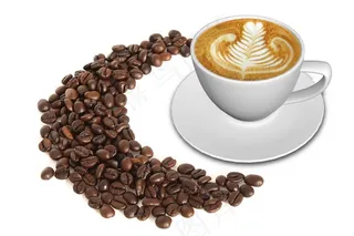 咖啡豆现磨咖啡图片