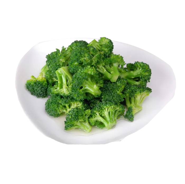 西兰花健康蔬菜装盘免抠图