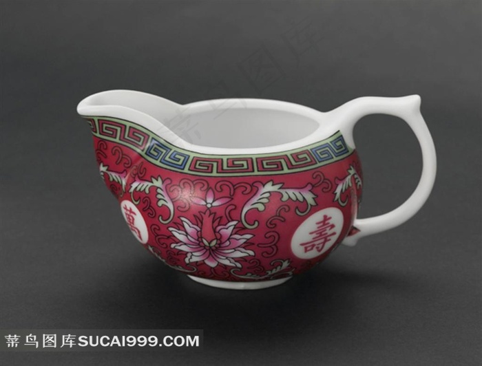 精美瓷器茶壶高清素材