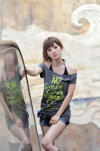 摄影图片人物美女模特照片