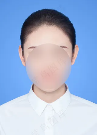 西装模板  女生西装 寸照模板 西装 证件照 西服 免抠