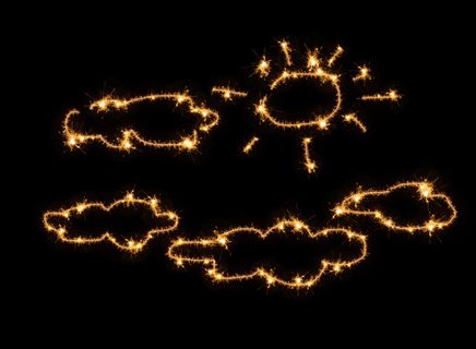 led灯光效果装饰素材