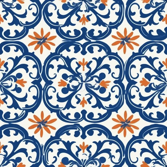 欧式纹理，巴洛克风格，无缝贴图，素材