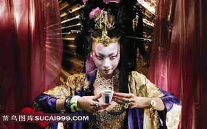 lavazza咖啡妩媚的性感美女创意广告