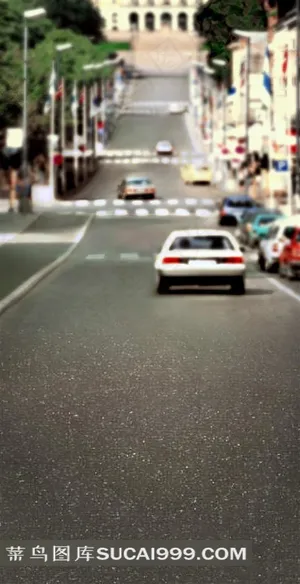 城市道路影楼背景 城市道路影楼背景