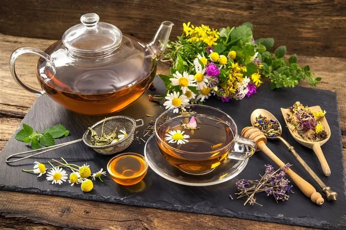 清新的清茶高清图