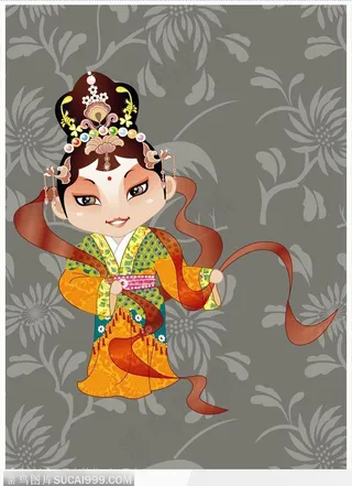 【云台衣】散花之天女高清图片