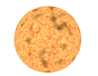 写实风格太阳图片