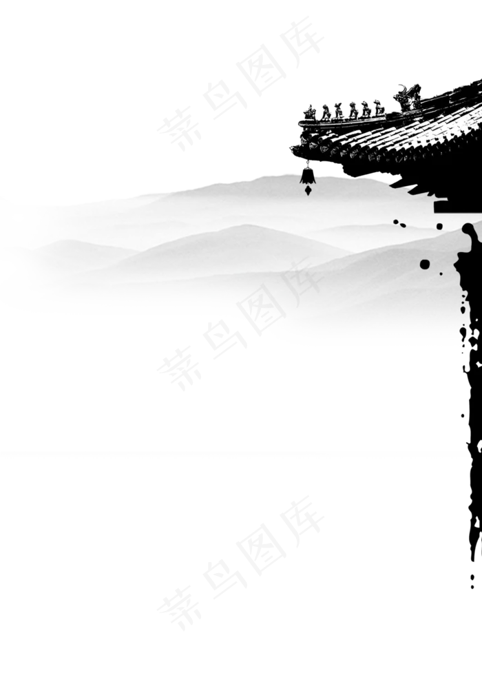 免扣素材中国风