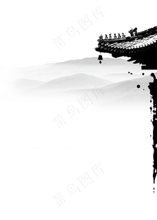 免扣素材中国风