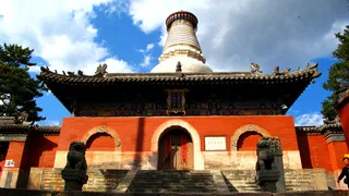 山西旅游-五台山-塔院寺