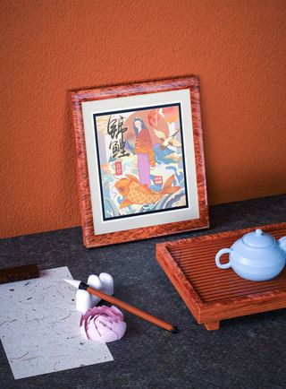 中国风国潮新春春节包装样机模板