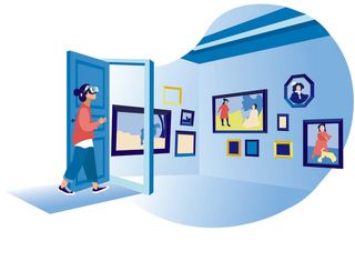 扁平化人物场景办公互联网等距ai矢量设计网页海报UI素材插画